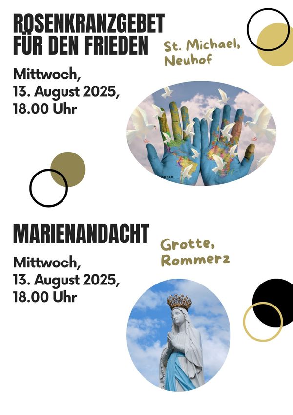 Marienandacht 13.08.25
